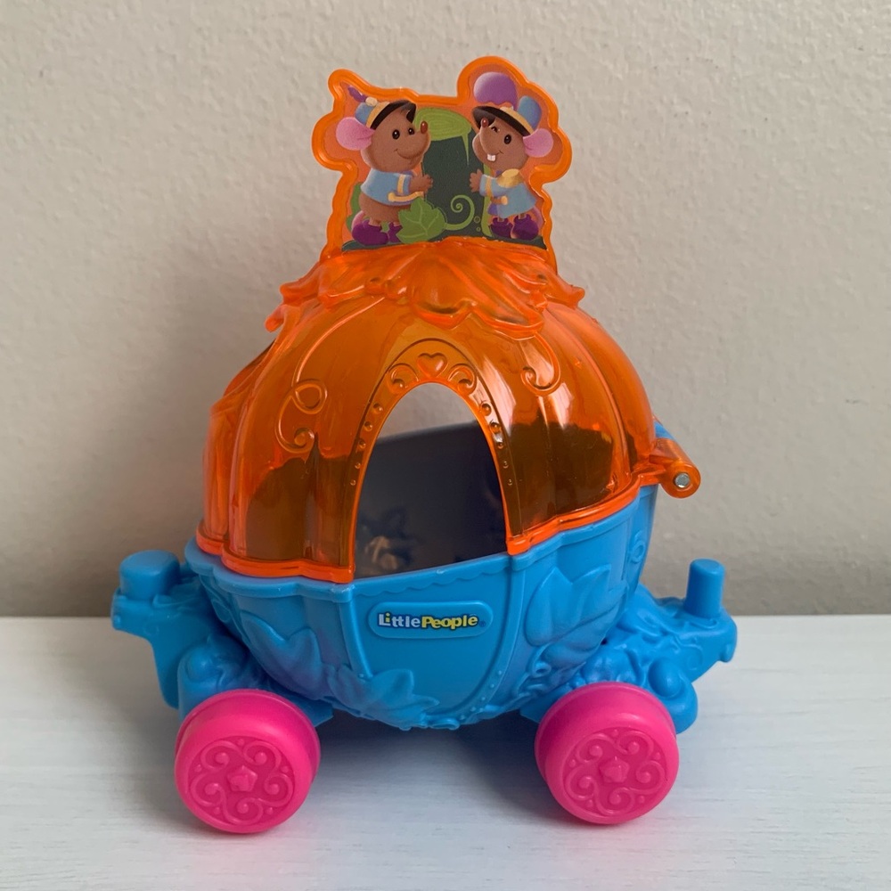 Fisher-Price Little People Disney Princess Parade Float Cinderella Carriage Only